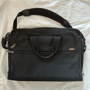 TUMI nylon briefcase, large laptop size, black